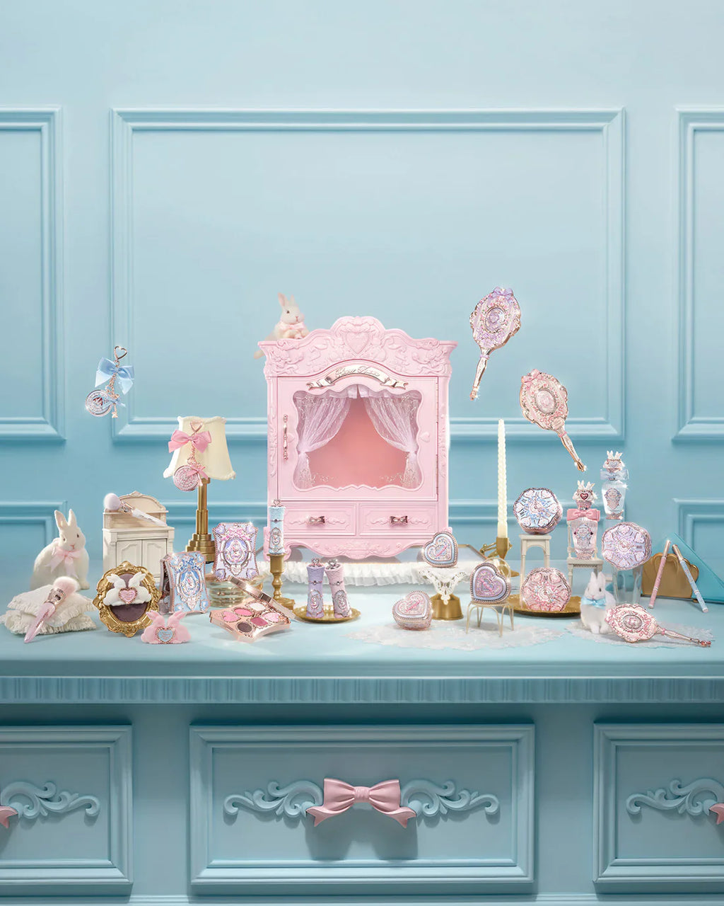 Flowerknows Bunny Garden All-In Gift Set