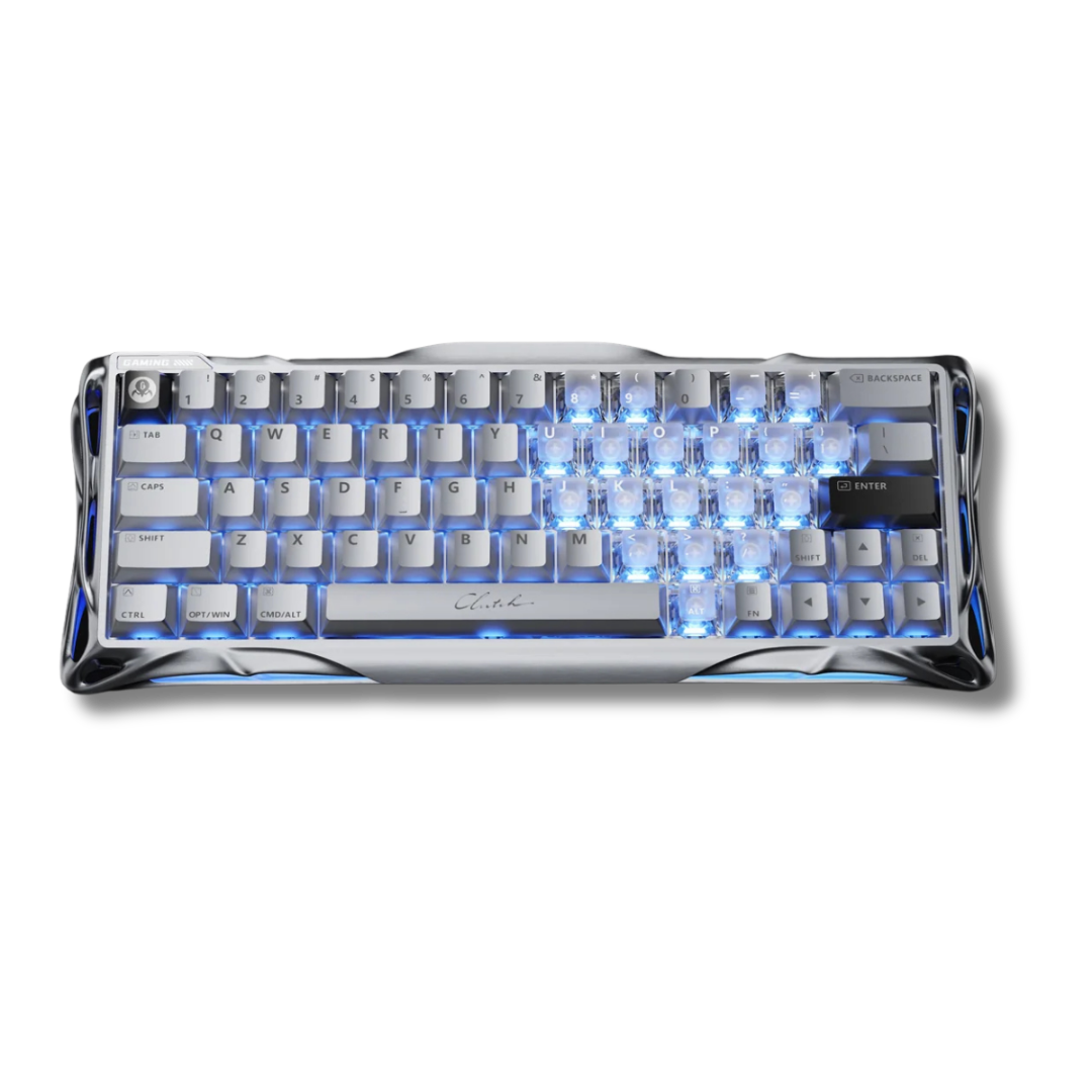 Gravastar - Mercury V60 Pro Deluxe Edition Gaming Keyboard