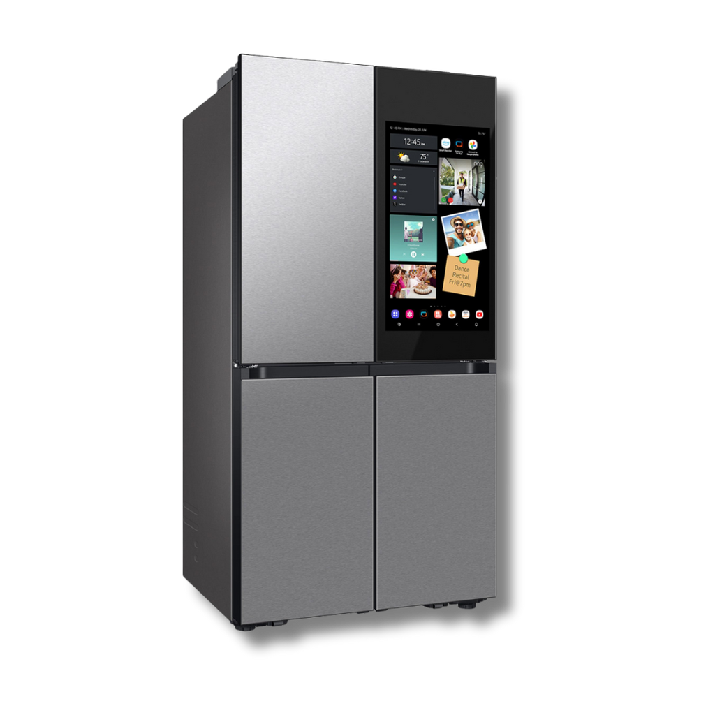 Bespoke AI 4-Door Flex™ Refrigerator