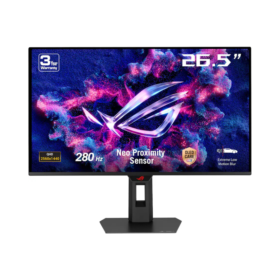ASUS ROG Strix 4K OLED 240Hz 0.03ms Gaming Monitor
