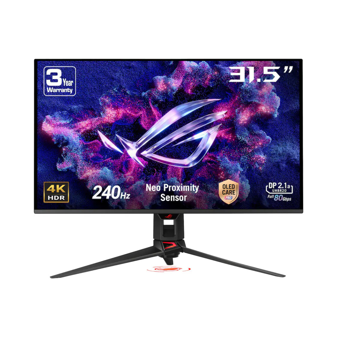 ASUS ROG Strix 4K OLED 240Hz 0.03ms Gaming Monitor