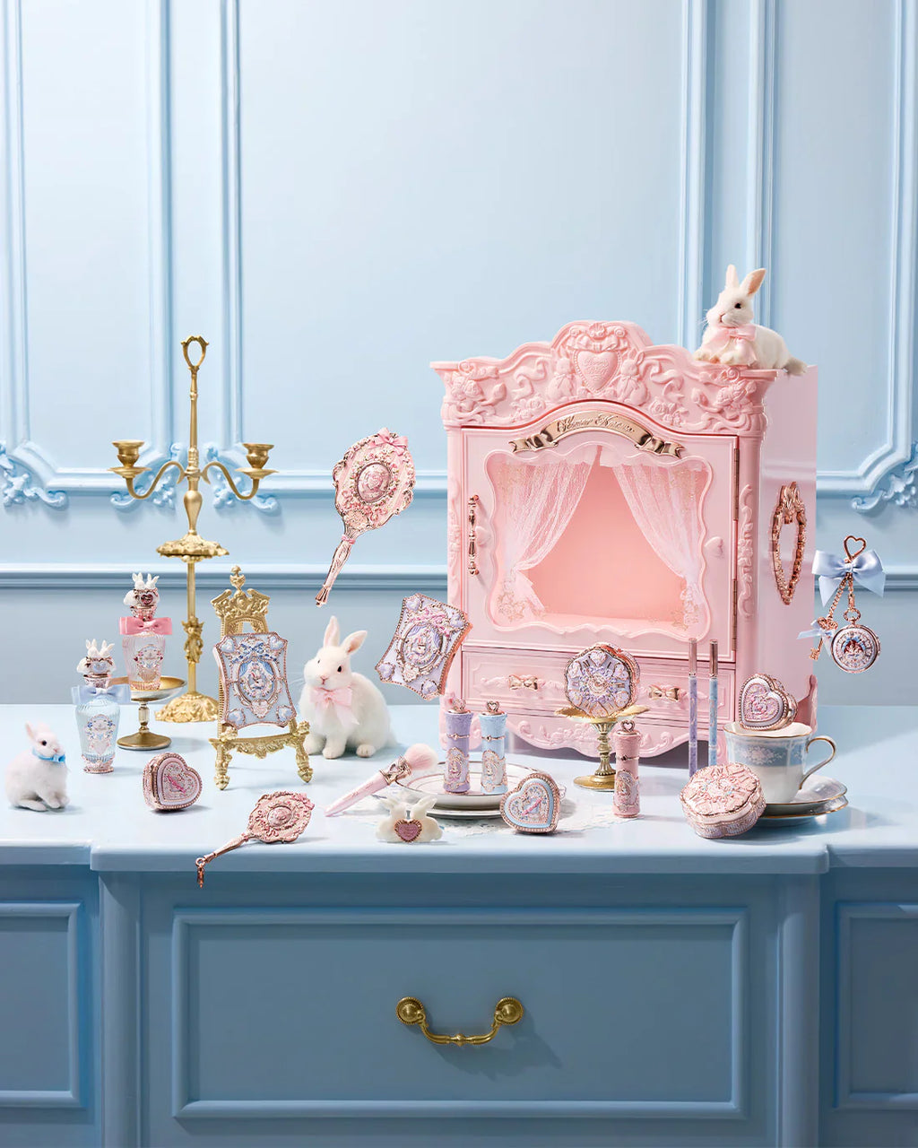 Flowerknows Bunny Garden All-In Gift Set