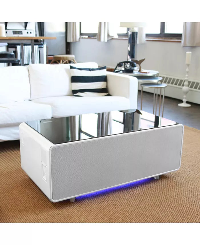 Sobro Smart Storage Coffee Table with Refrigerated Drawer