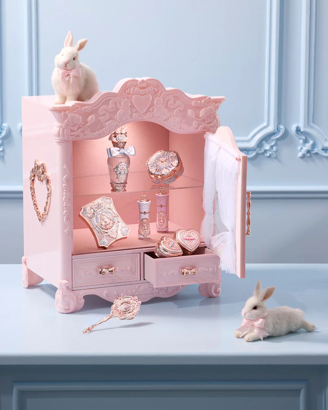 Flowerknows Bunny Garden All-In Gift Set