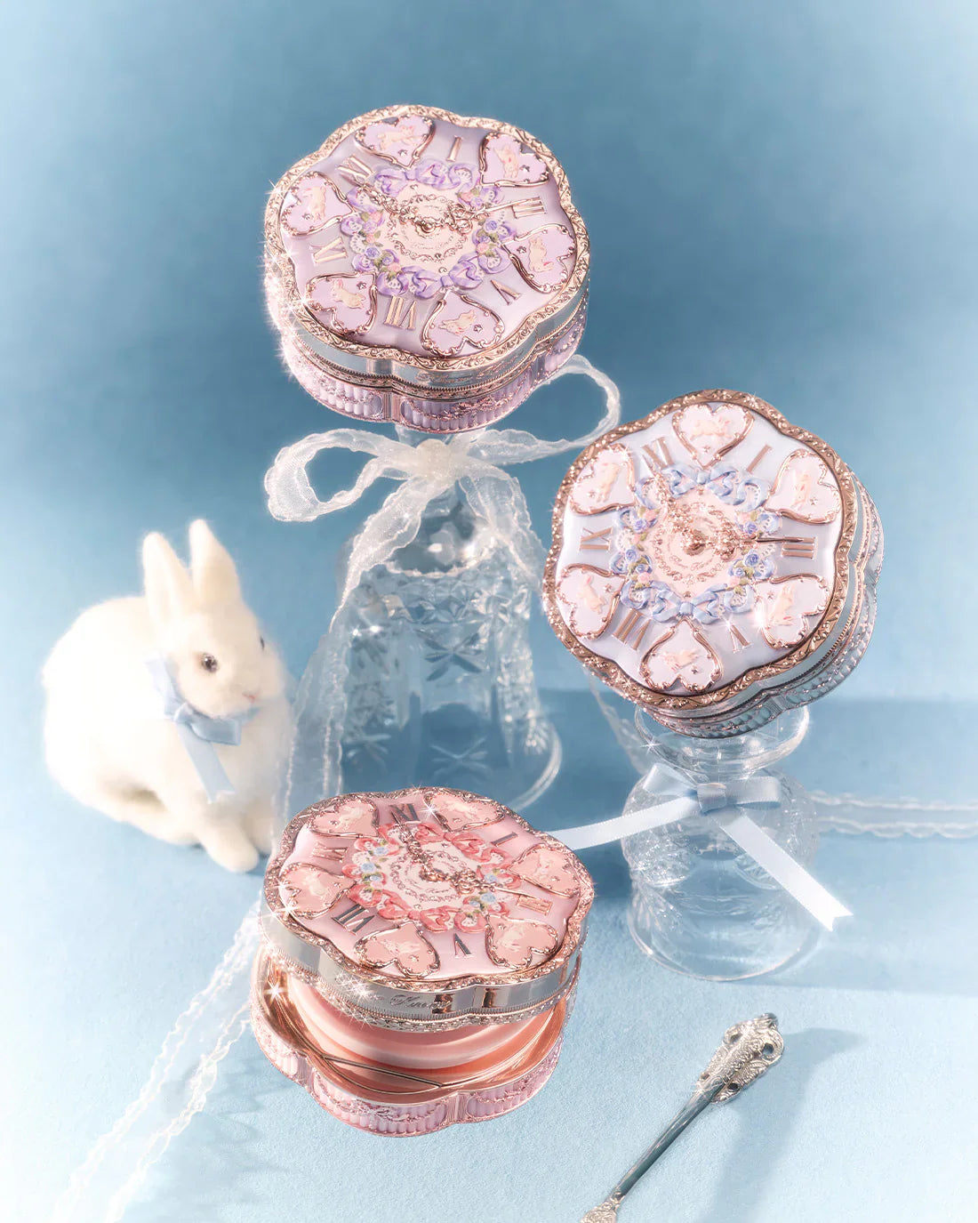 Flowerknows Bunny Garden All-In Gift Set