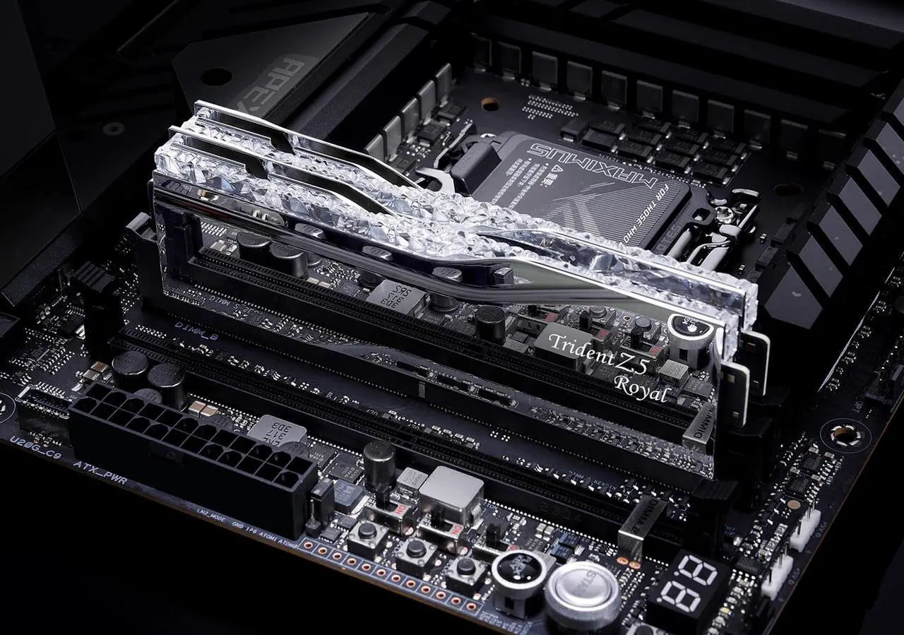 Trident Z5 Royal Series 64GB 288-Pin PC RAM DDR5