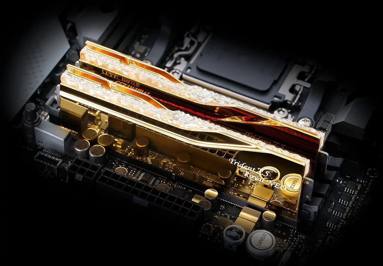 Trident Z5 Royal Series 64GB 288-Pin PC RAM DDR5