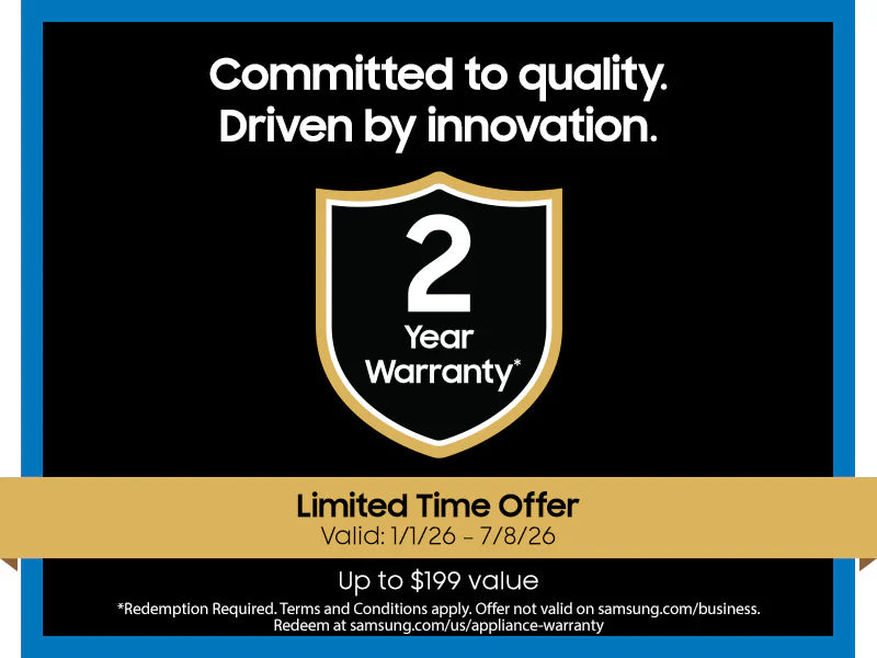 Bespoke AI 4-Door Flex™ Refrigerator