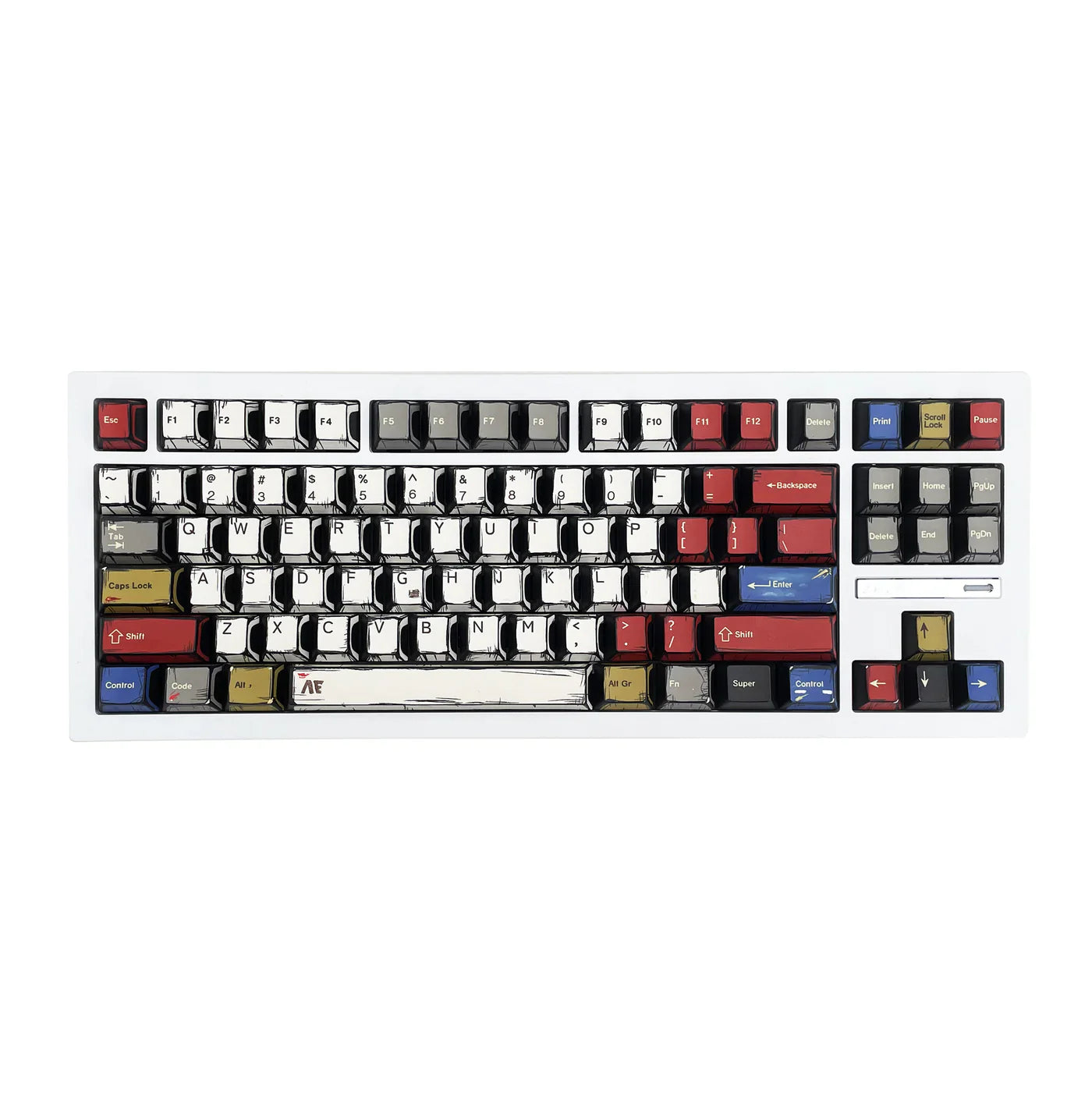 ZH870 80% Zornher Mechanical Keyboard