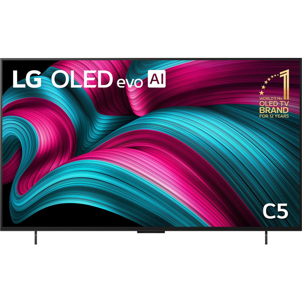 LG OLED evo AI C5 4K Smart TV