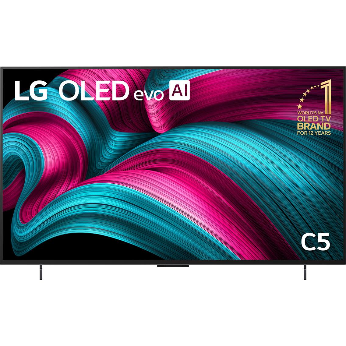 LG OLED evo AI C5 4K Smart TV