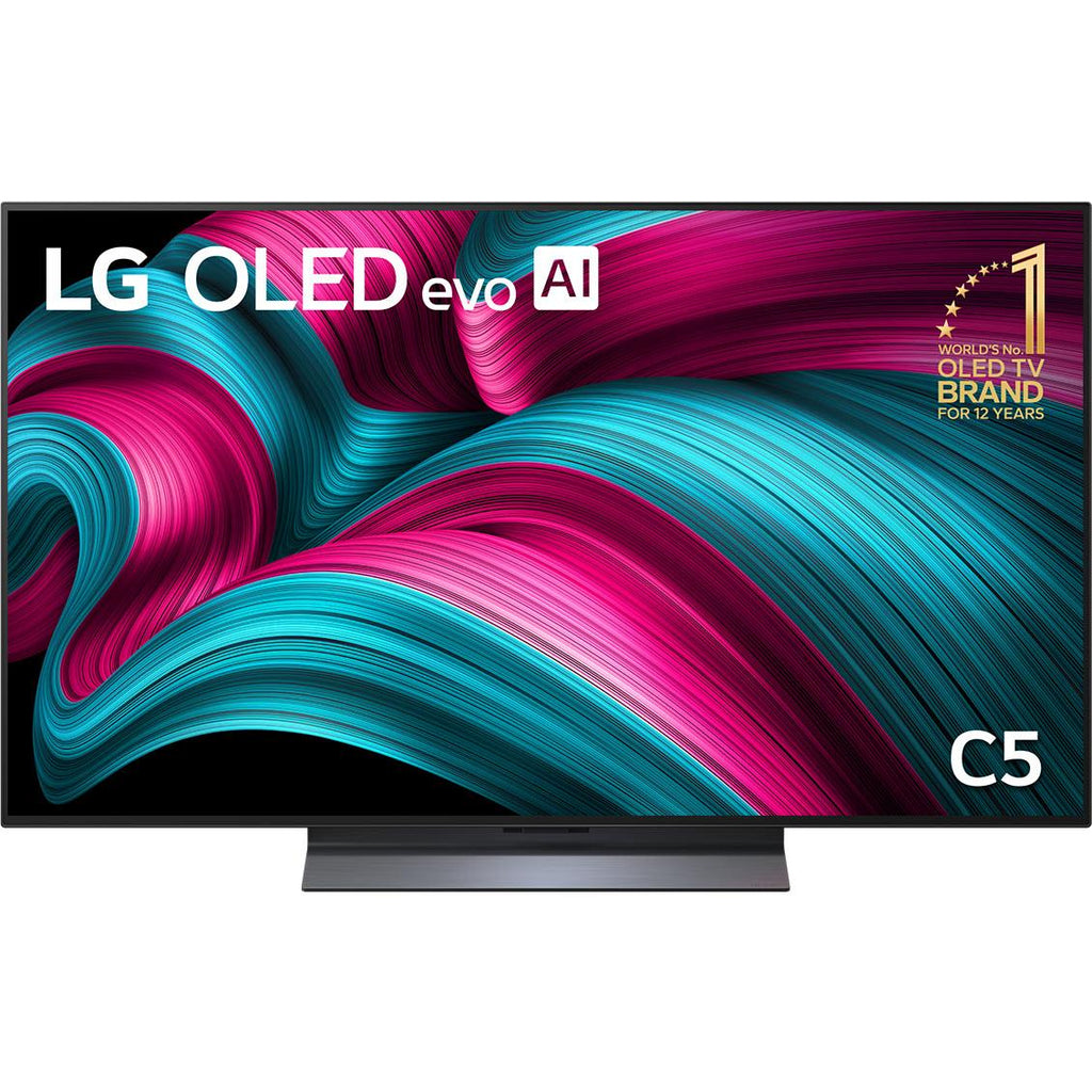 LG OLED evo AI C5 4K Smart TV