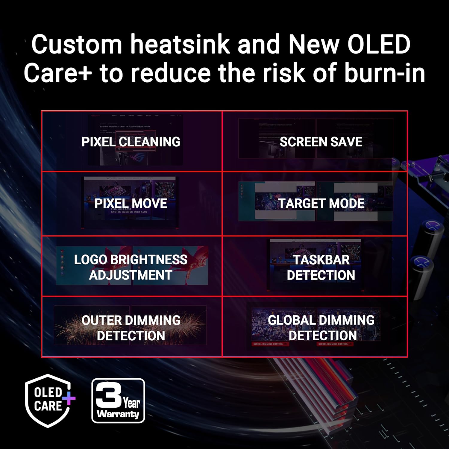 ROG Swift OLED PG27AQWP-W