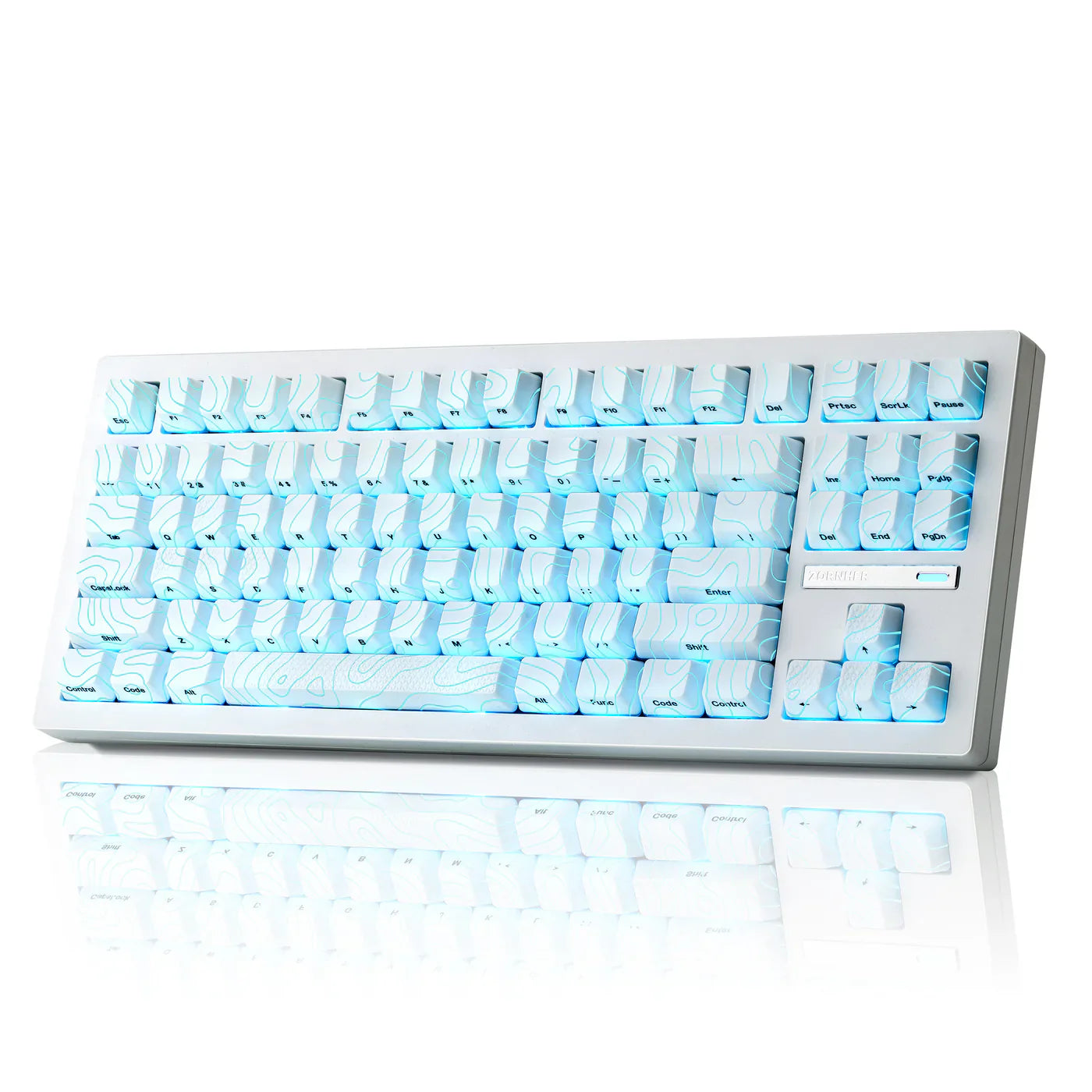 ZH870 80% Zornher Mechanical Keyboard