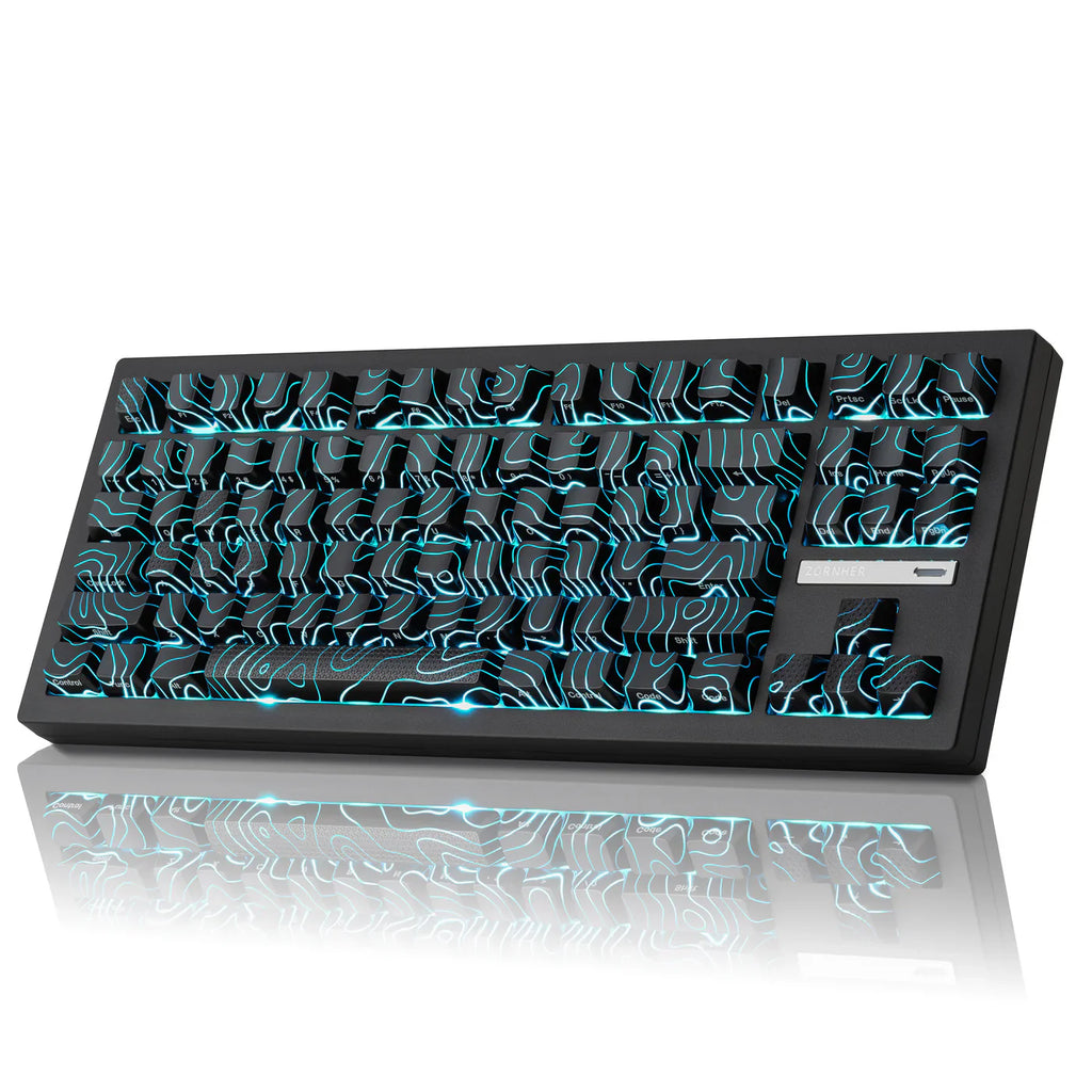 ZH870 80% Zornher Mechanical Keyboard
