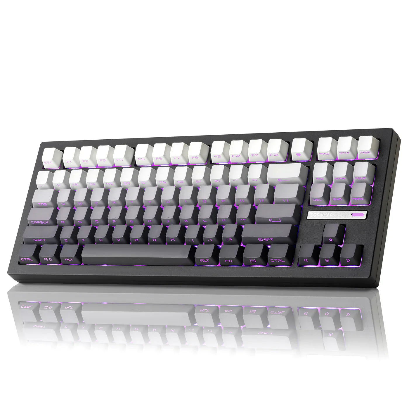 ZH870 80% Zornher Mechanical Keyboard