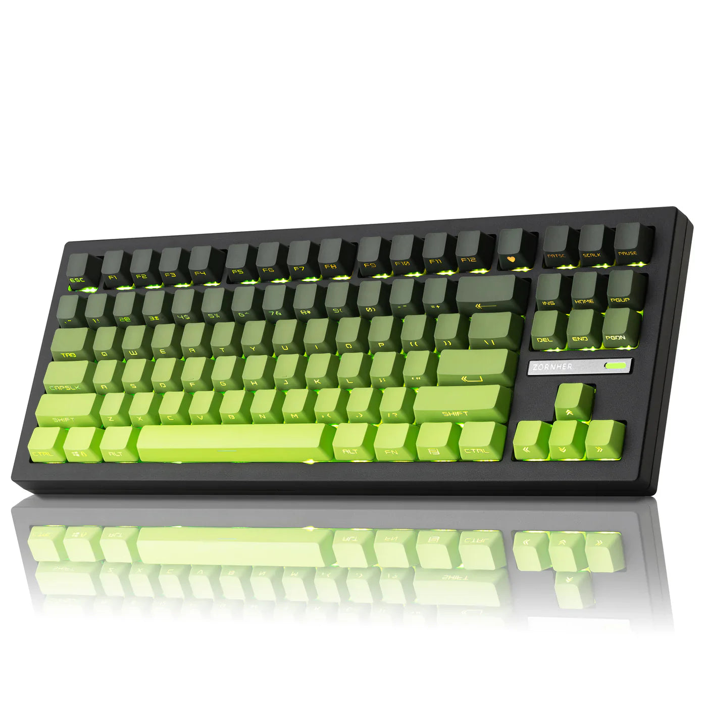 ZH870 80% Zornher Mechanical Keyboard