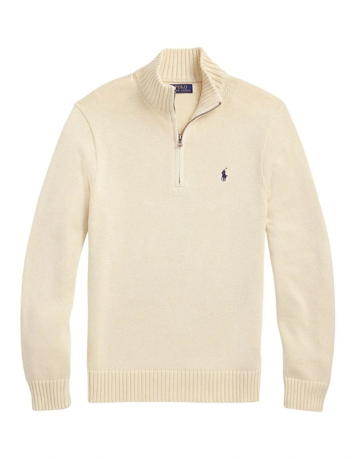 Polo Quarter Zip