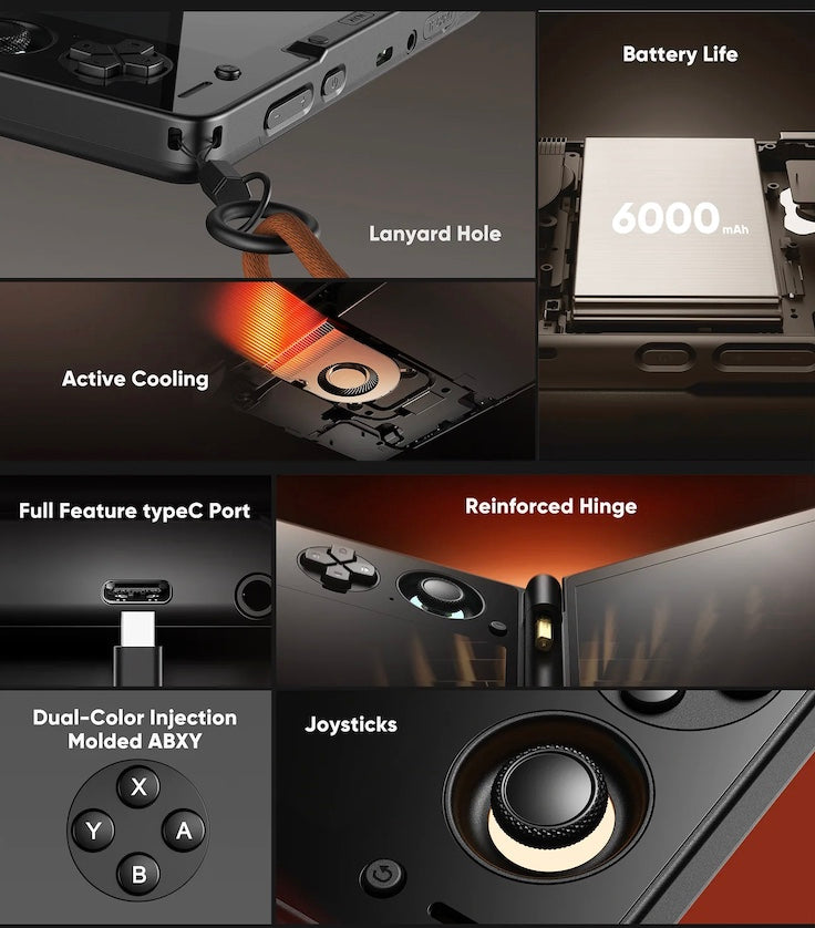 AYN-Thor AMOLED Dual Screen Handheld Gaming