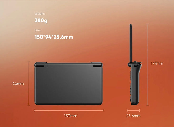 AYN-Thor AMOLED Dual Screen Handheld Gaming