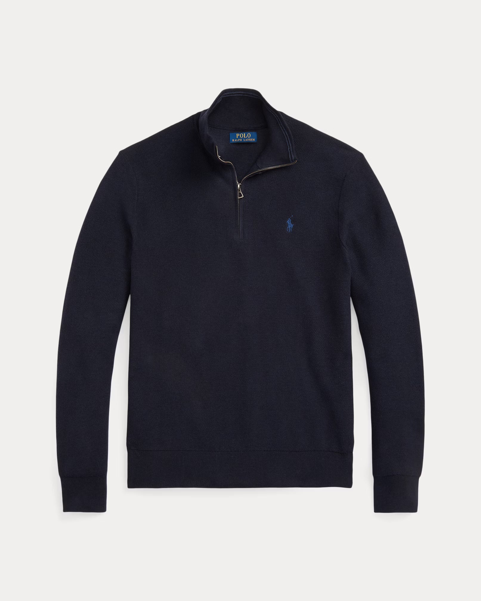 Polo Quarter Zip