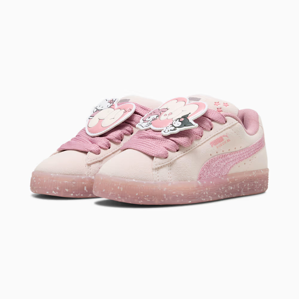 PUMA x HELLO KITTY AND FRIENDS Suede XL Sneakers