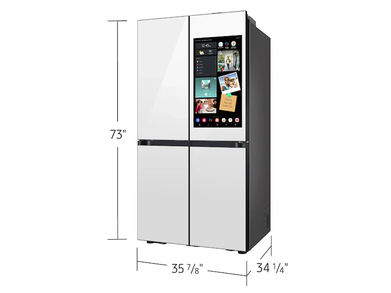 Bespoke AI 4-Door Flex™ Refrigerator