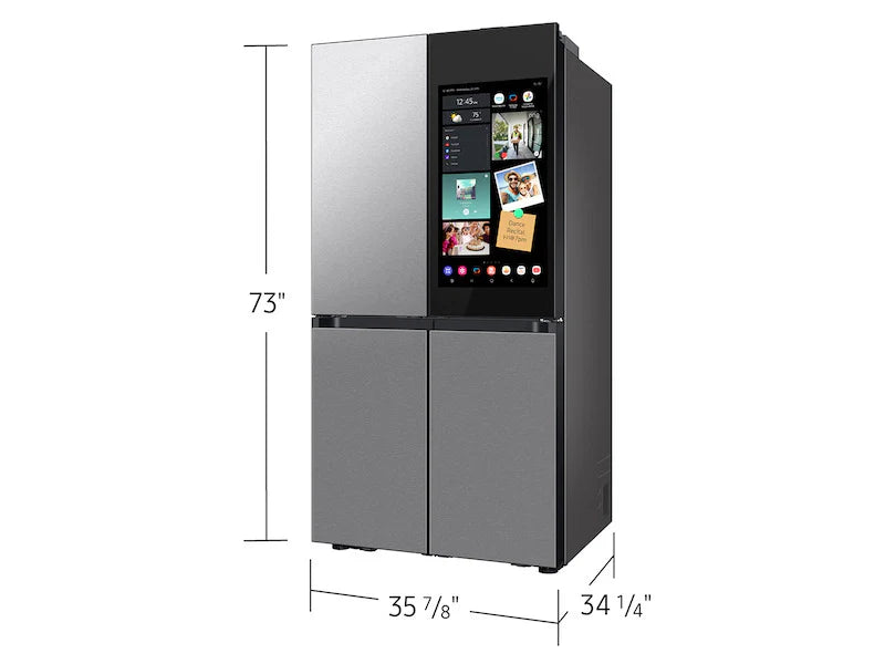 Bespoke AI 4-Door Flex™ Refrigerator