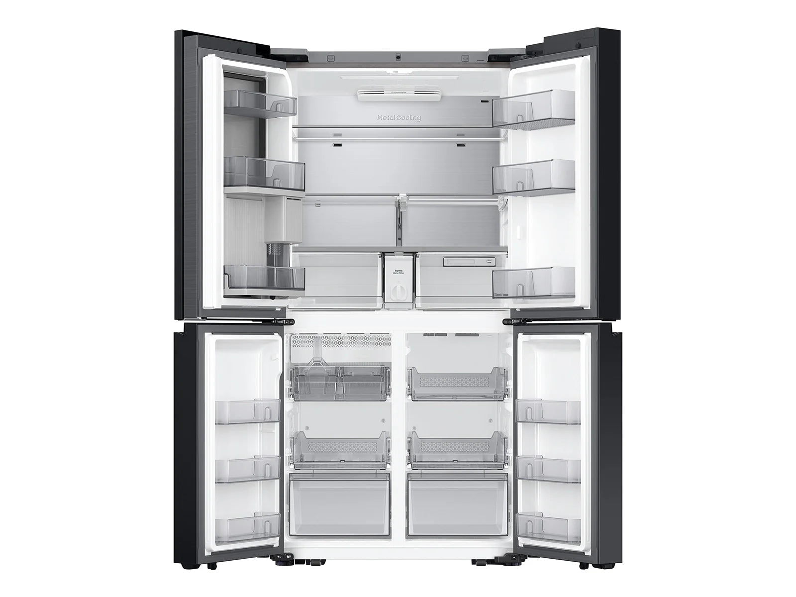 Bespoke AI 4-Door Flex™ Refrigerator