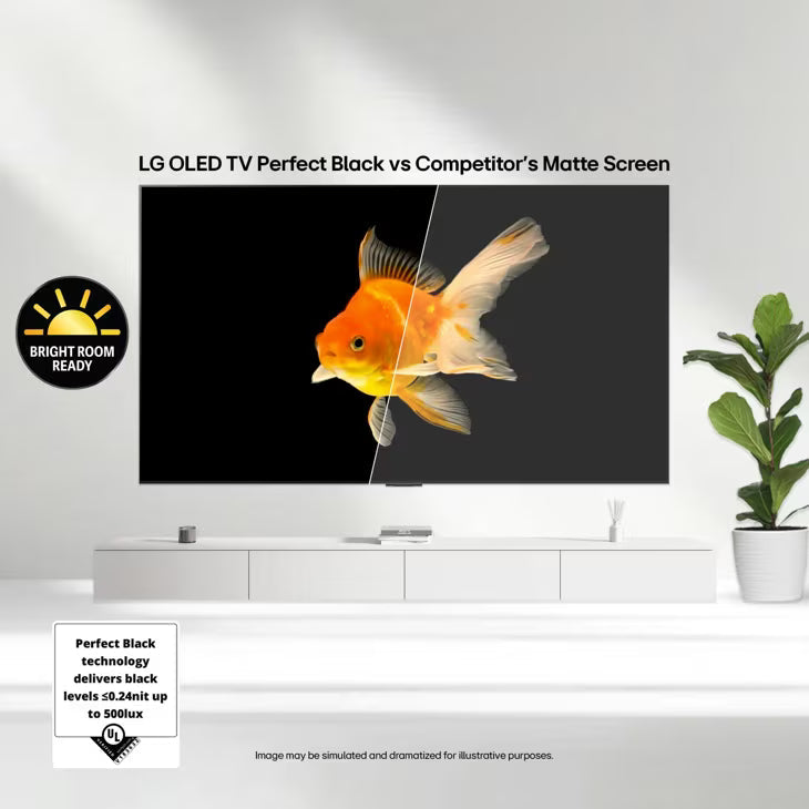 LG OLED evo AI C5 4K Smart TV