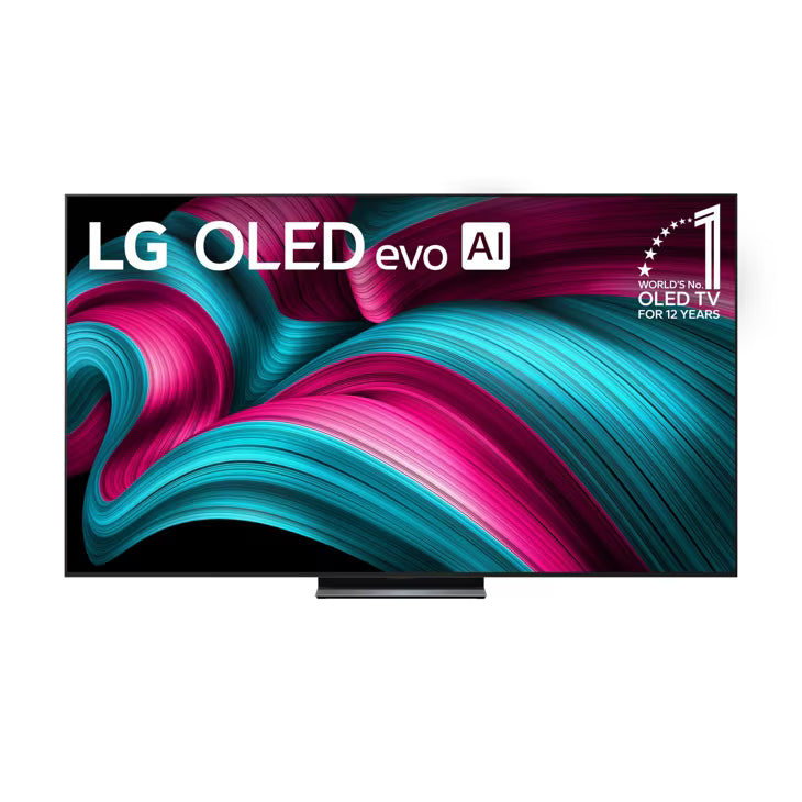 LG OLED evo AI C5 4K Smart TV