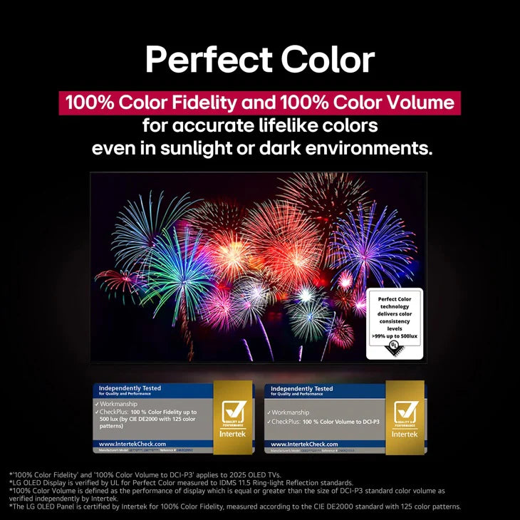 LG OLED evo AI C5 4K Smart TV