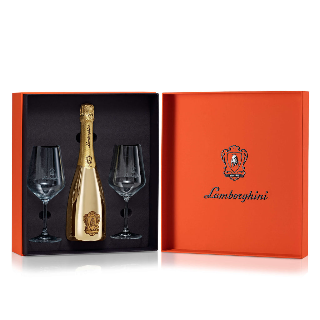 Lamborghini Oro Vino Spumante with Gift Set (2025) (Copy)