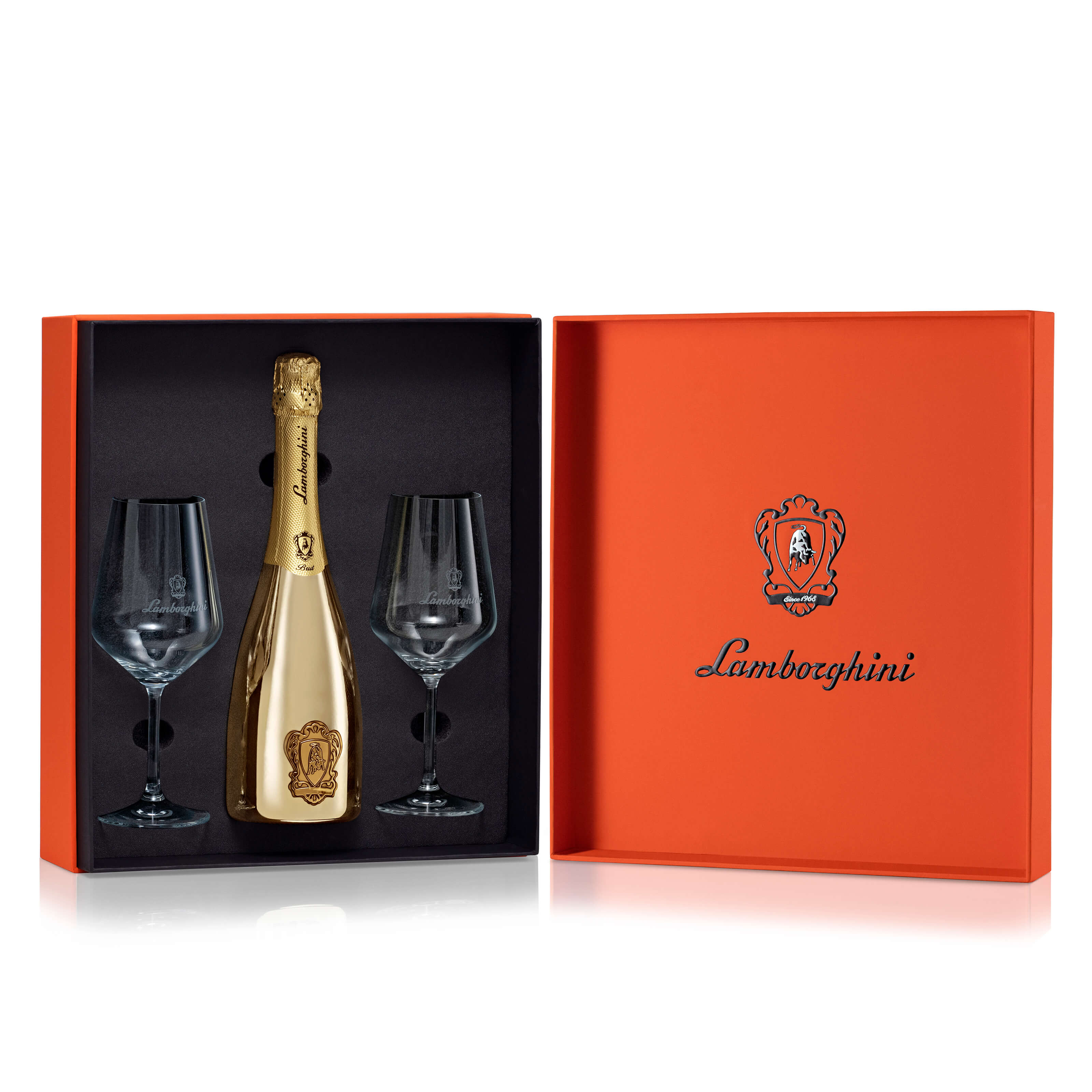 Lamborghini Oro Vino Spumante with Gift Set (2025)