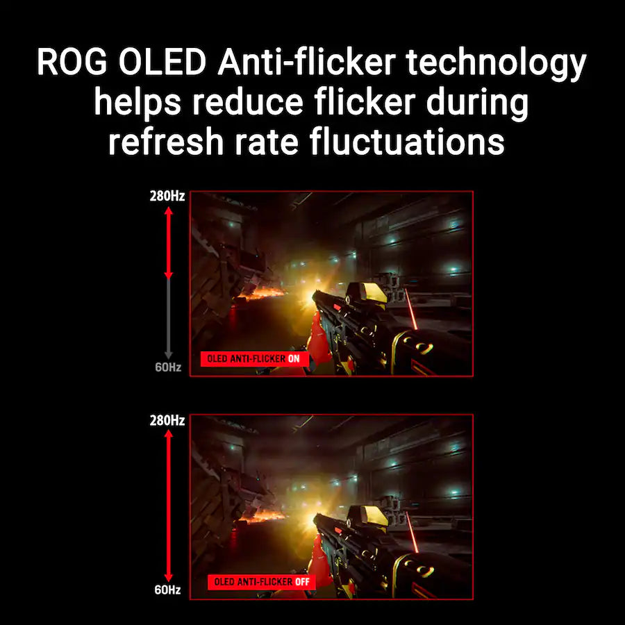 ASUS ROG Strix 4K OLED 240Hz 0.03ms Gaming Monitor
