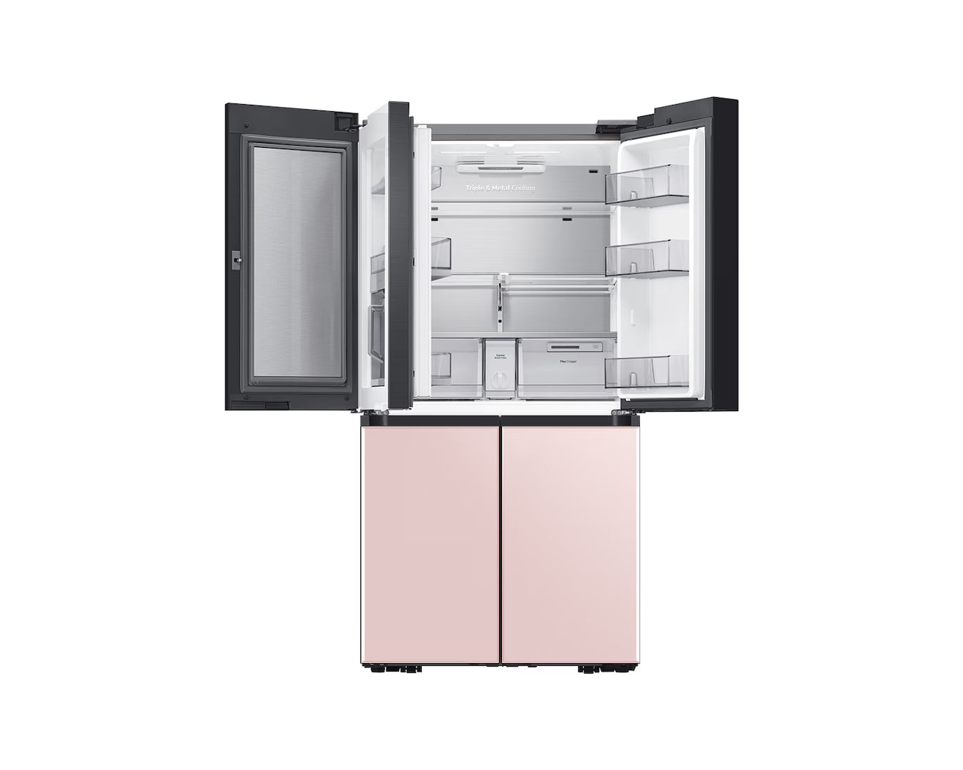 Bespoke AI 4-Door Flex™ Refrigerator