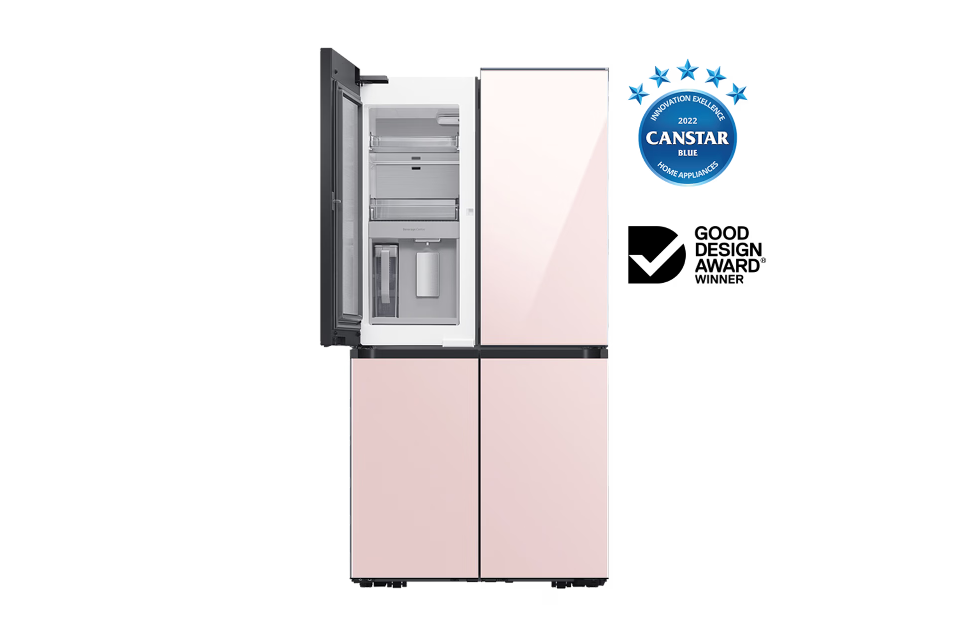 Bespoke AI 4-Door Flex™ Refrigerator