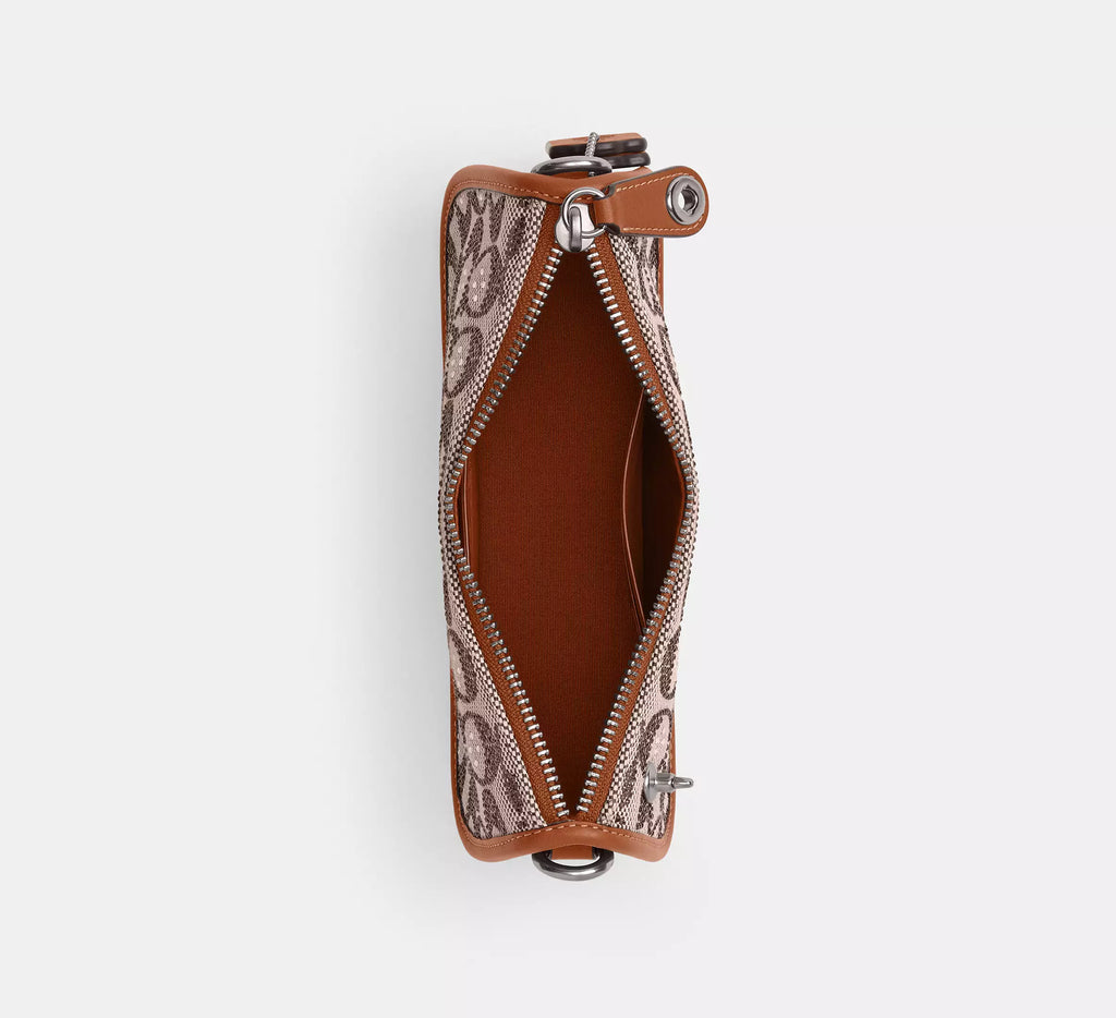 Swinger Bag 20 In Crystal Signature Jacquard