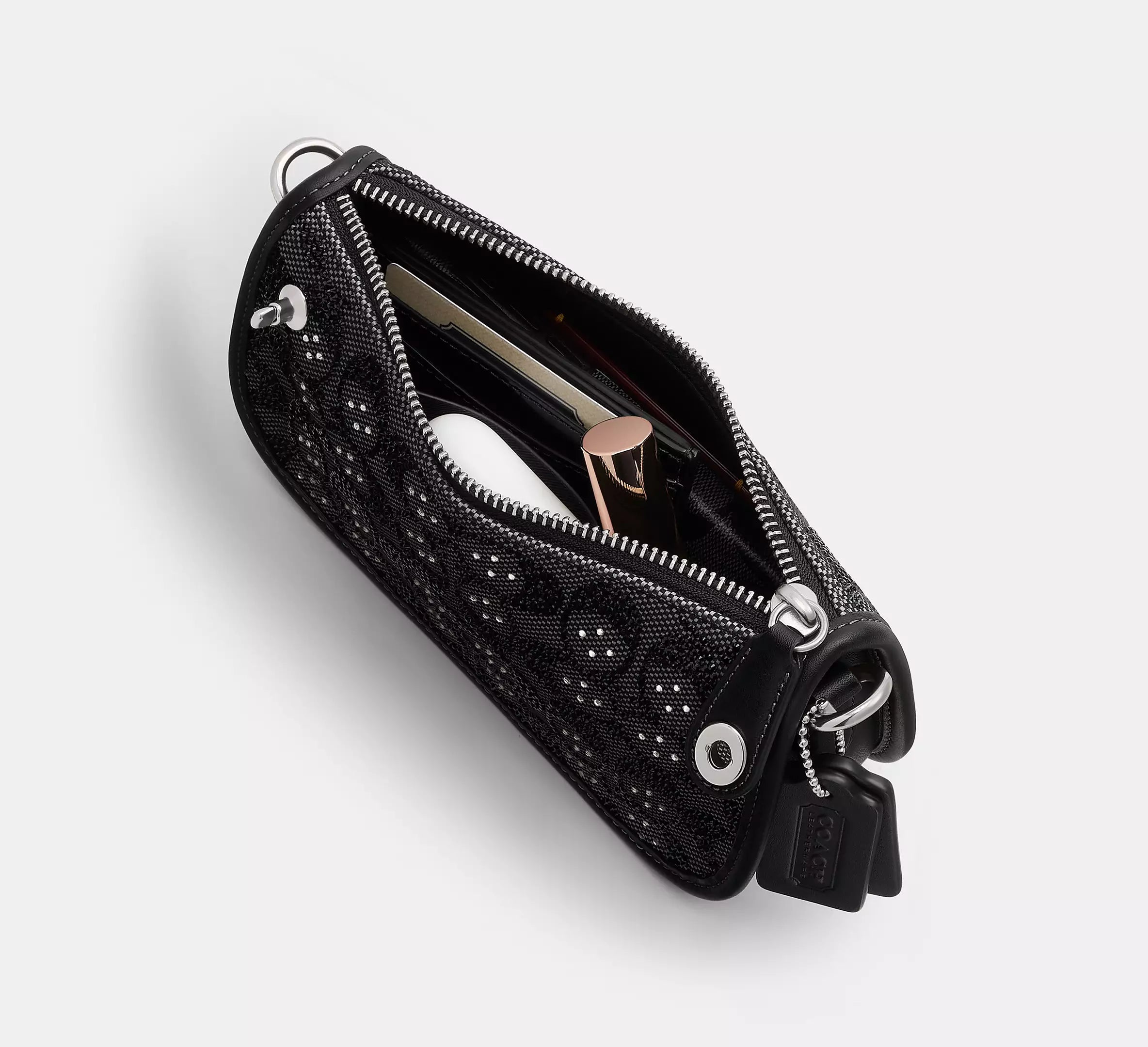 Swinger Bag 20 In Crystal Signature Jacquard