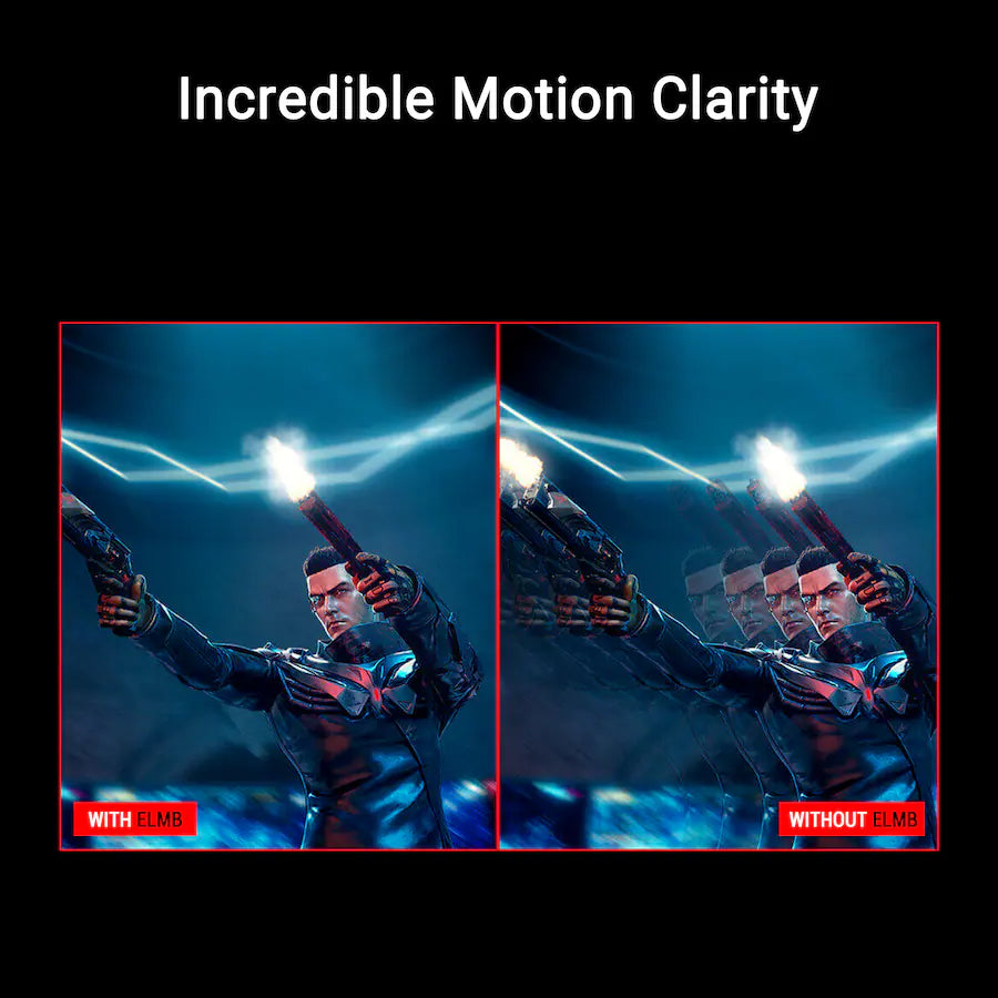 ASUS ROG Strix 4K OLED 240Hz 0.03ms Gaming Monitor