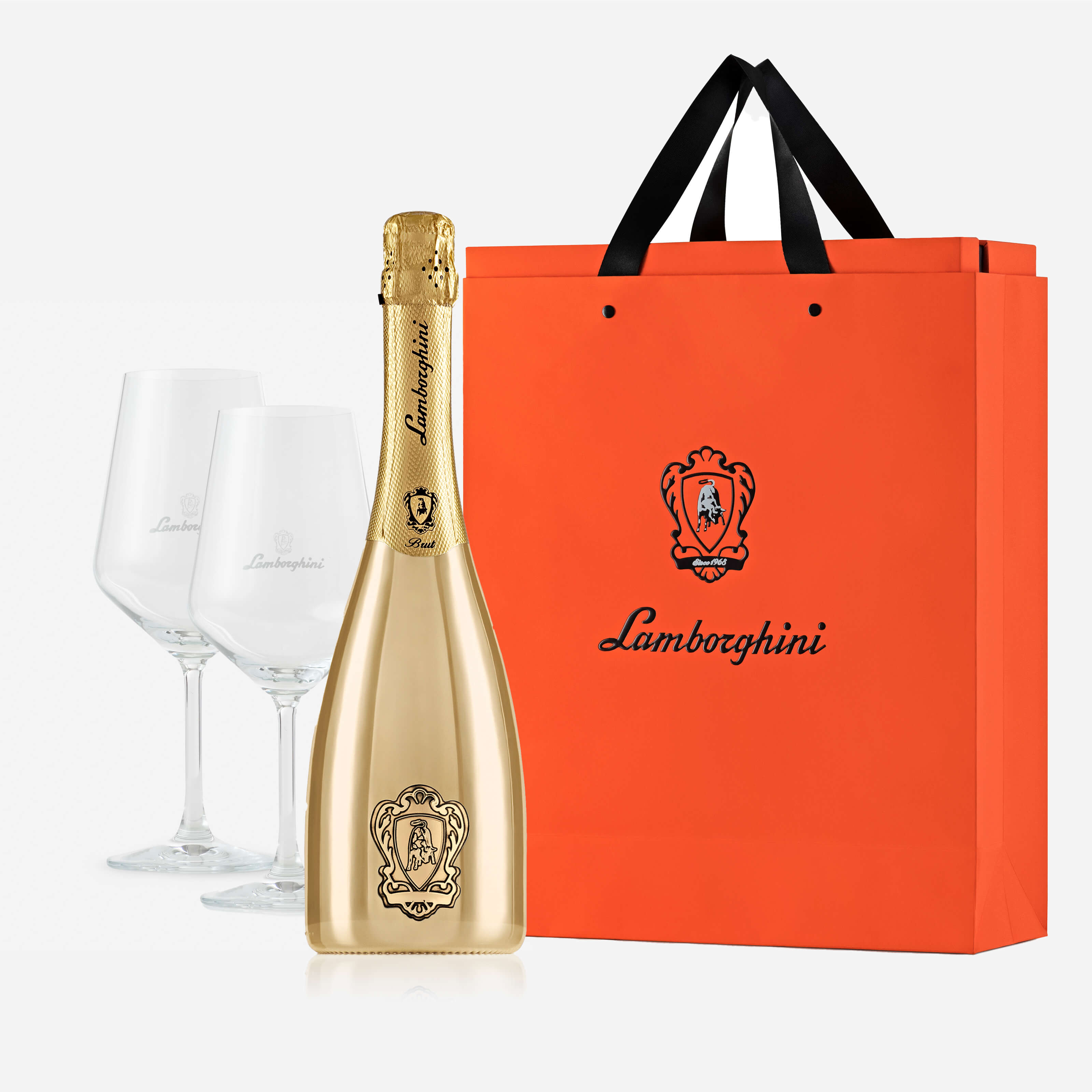 Lamborghini Oro Vino Spumante with Gift Set (2025)