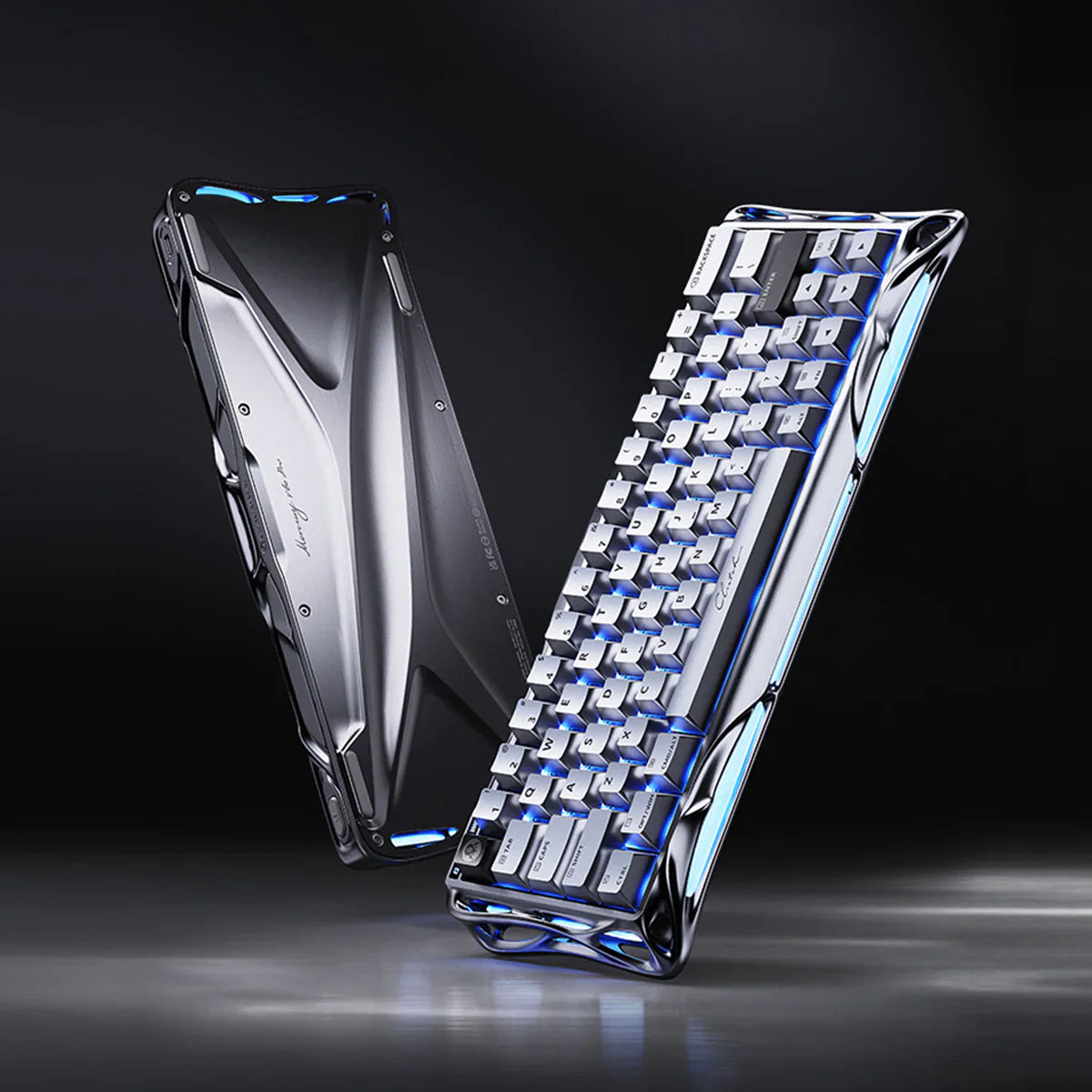 Gravastar - Mercury V60 Pro Deluxe Edition Gaming Keyboard