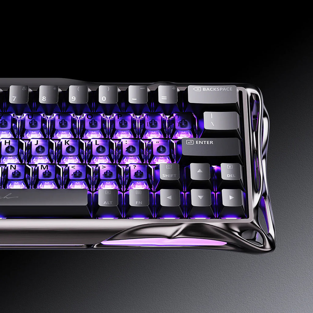Gravastar - Mercury V60 Pro Deluxe Edition Gaming Keyboard