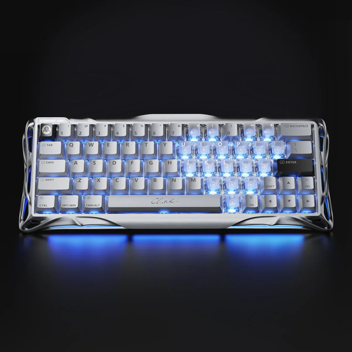 Gravastar - Mercury V60 Pro Deluxe Edition Gaming Keyboard