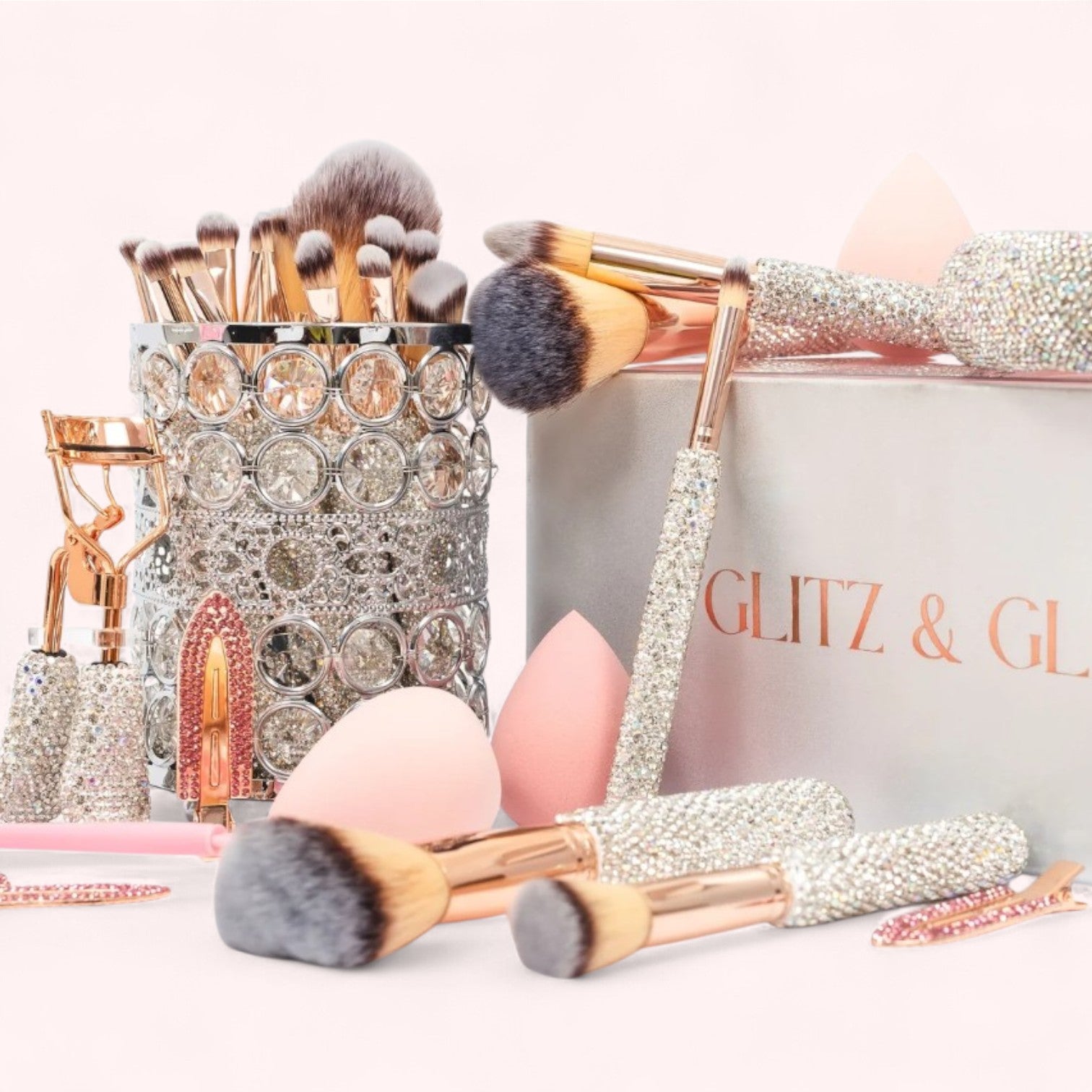 Glitz & Glam Brush Set